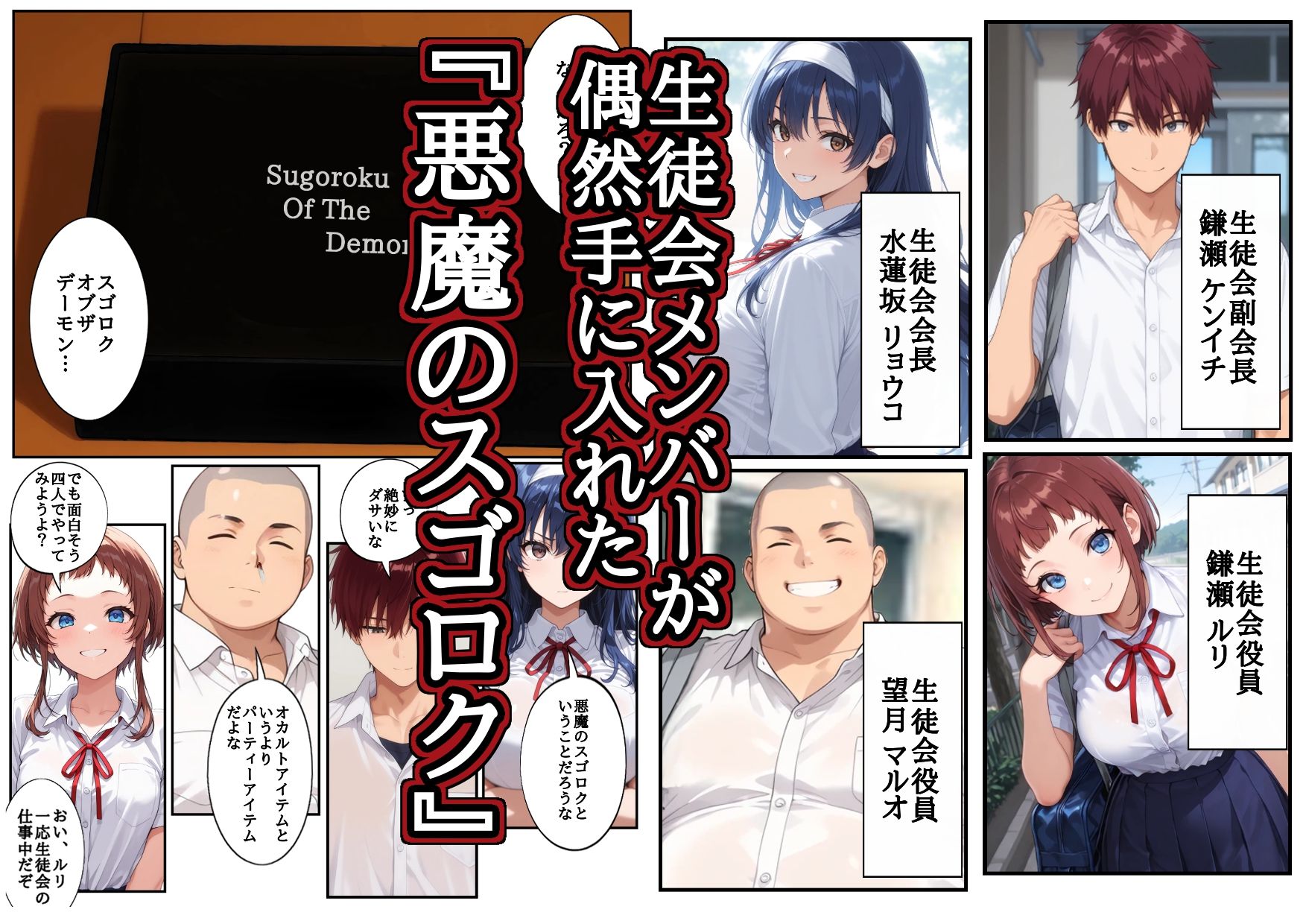 Sugoroku Of The Demon （悪魔のスゴロク） preview 2