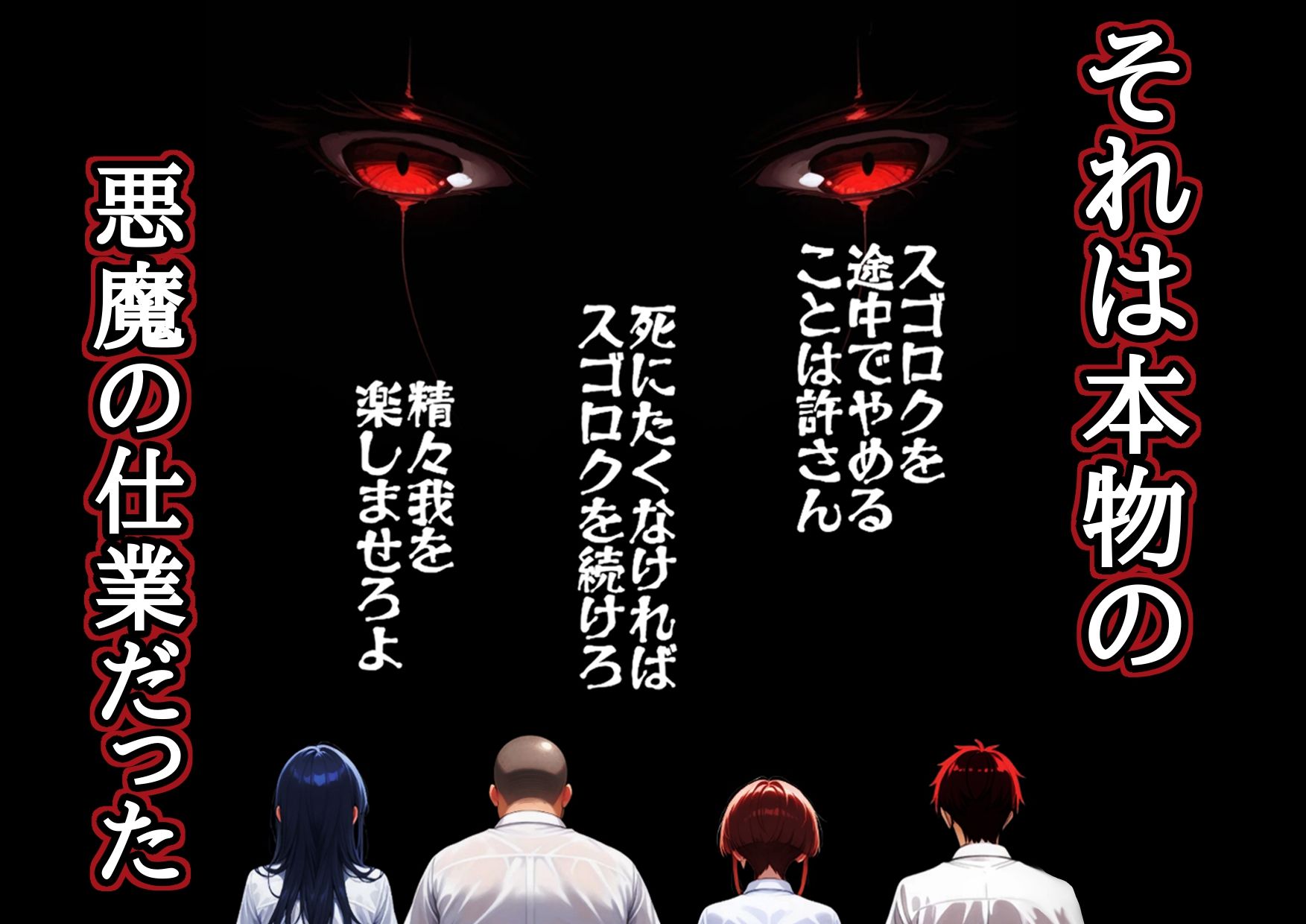 Sugoroku Of The Demon （悪魔のスゴロク） sample 5