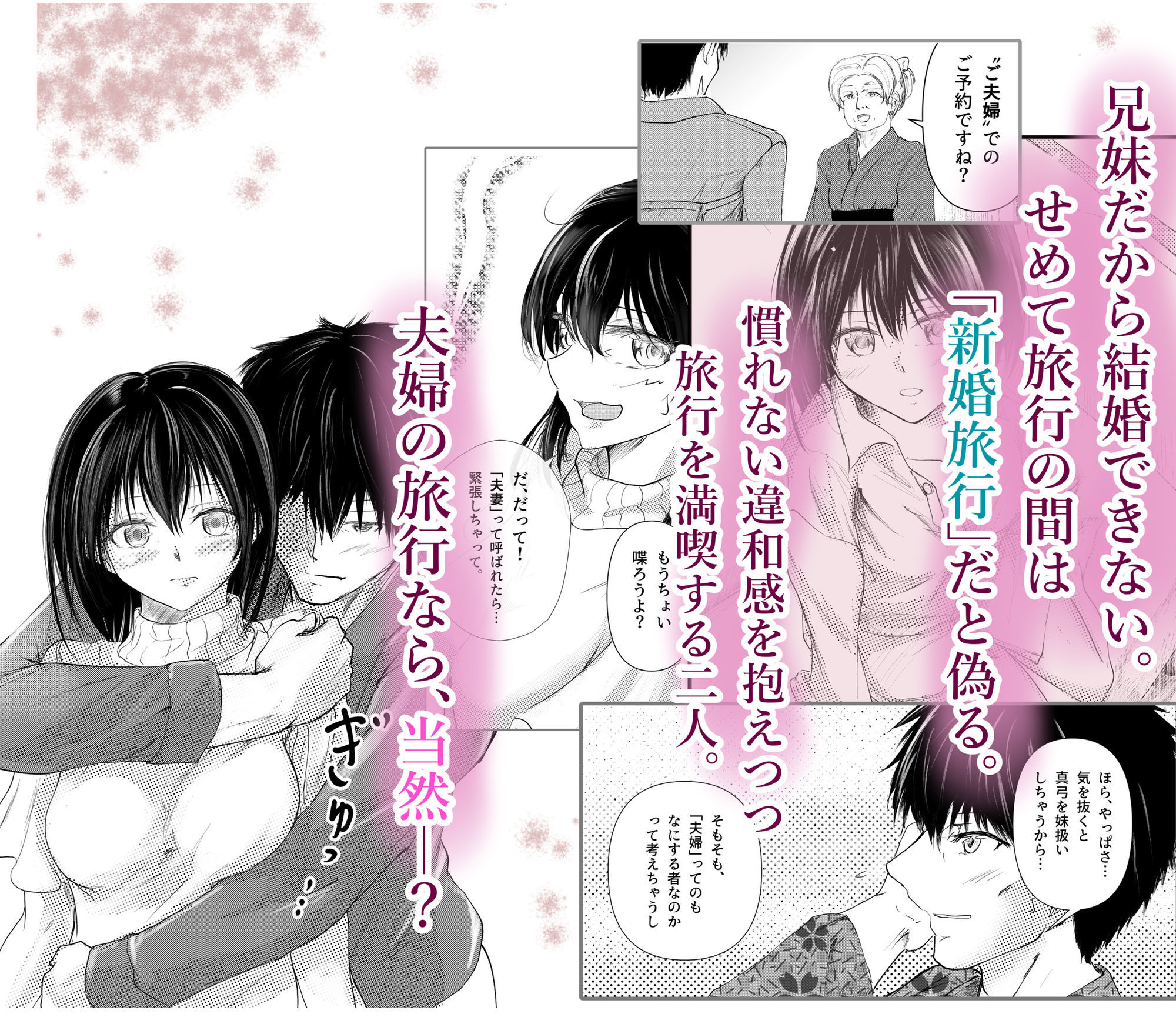 続 わたしたちおかしいんだよ お兄ちゃん  ―兄妹で、夫婦のように― preview 3