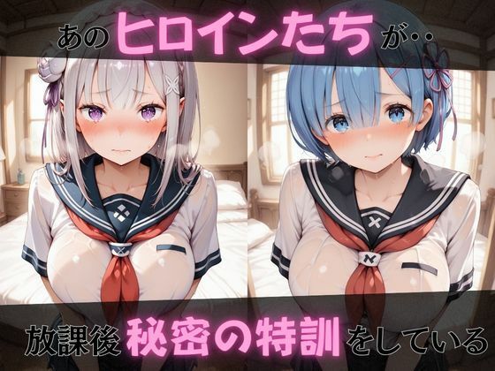 【リ●ロ】放課後ヒロインズエ●リア/レ●/ラ●編 preview 1