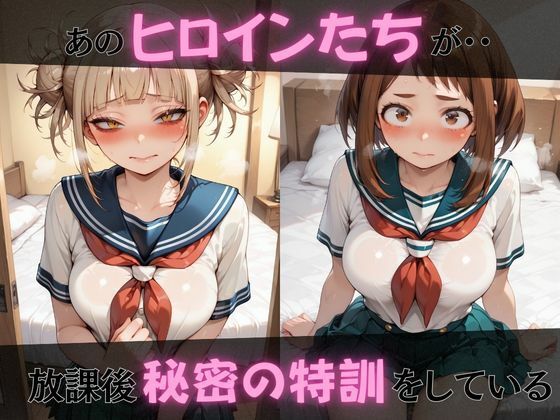 【ヒ●アカ】放課後ヒロインズトガヒ●コ/麗日お●子/八百●百編 preview 1