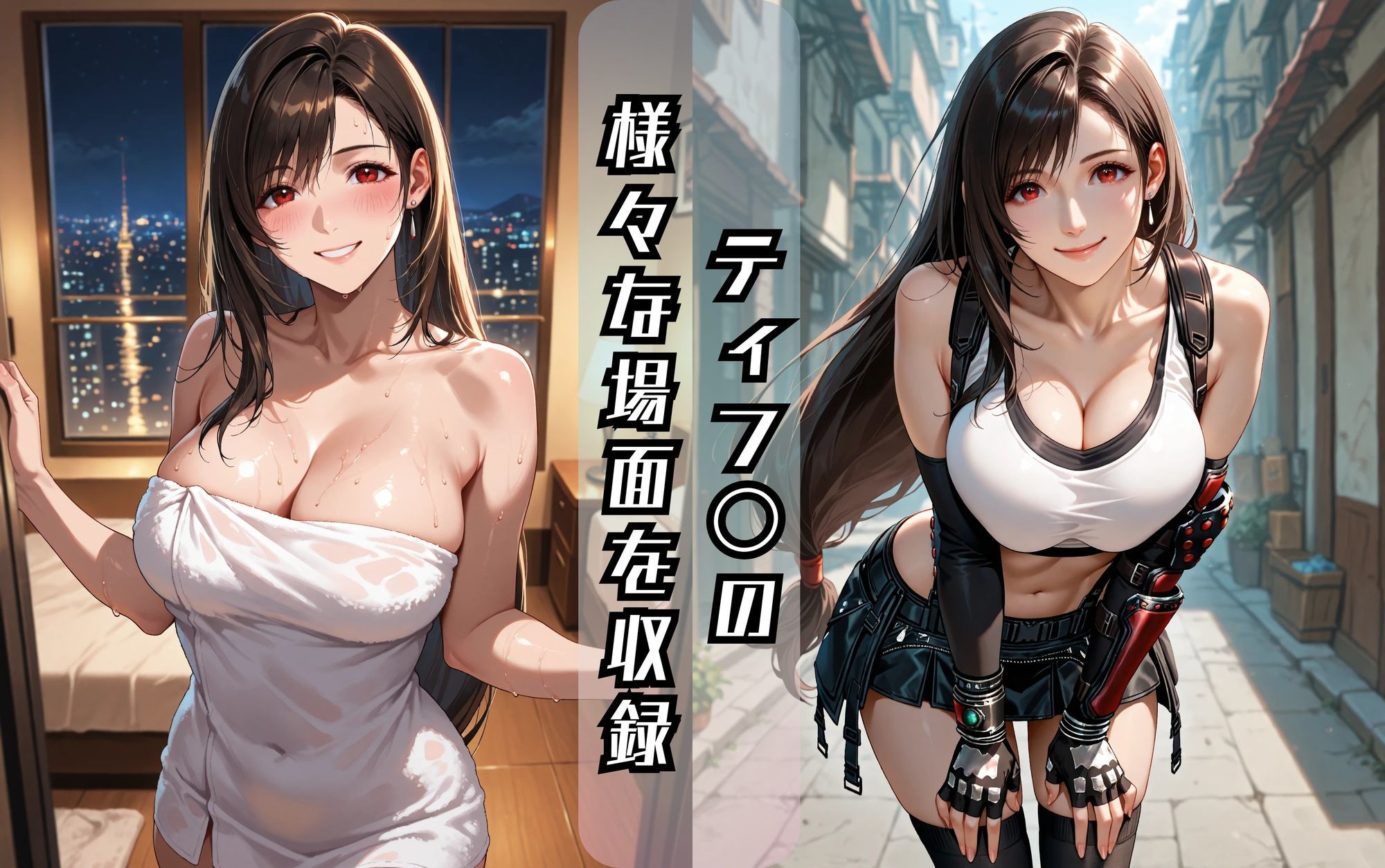 ティフ〇のエッチな日々 preview 1