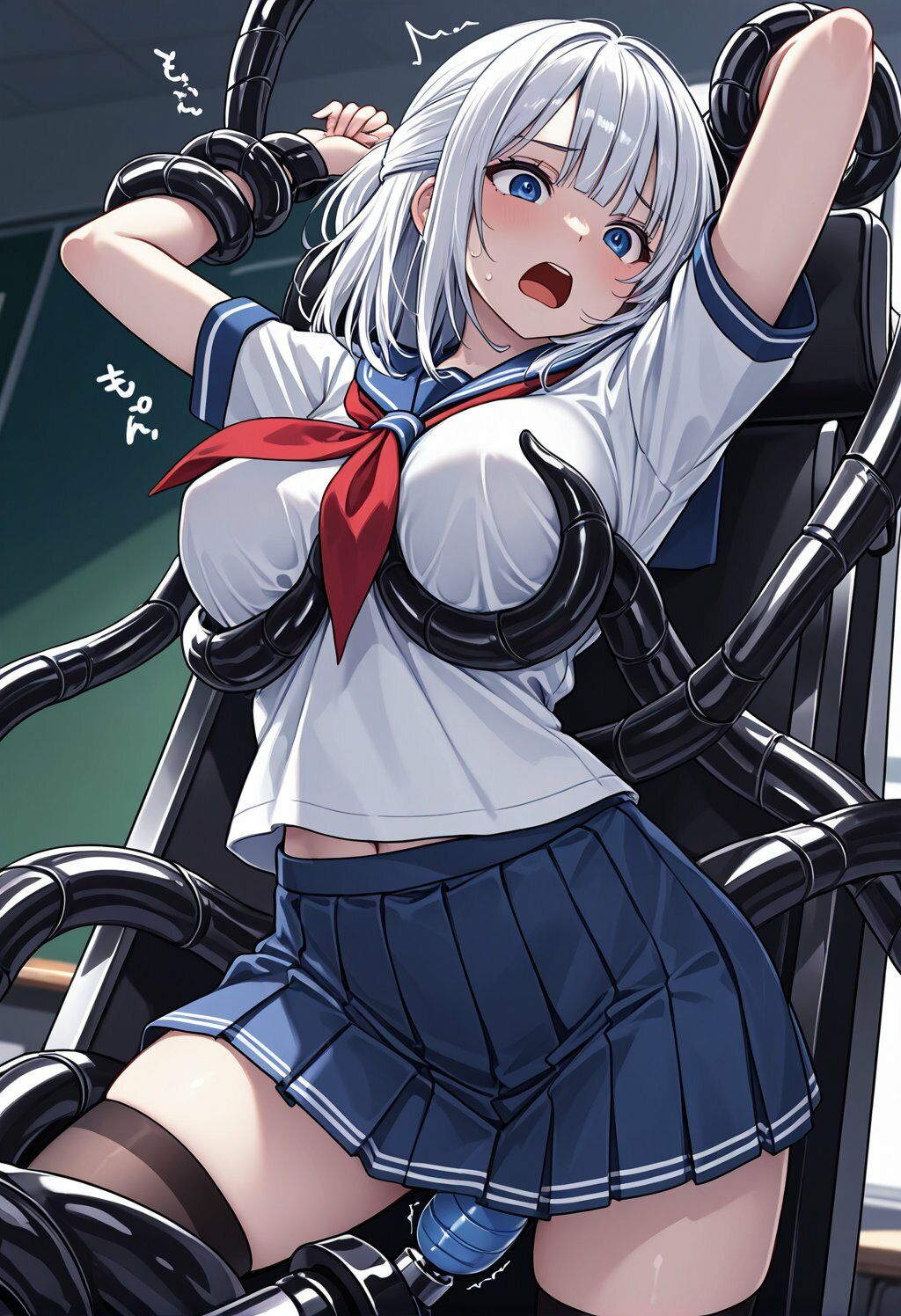 JK触手・スライム・機械 CG集11 sample 7