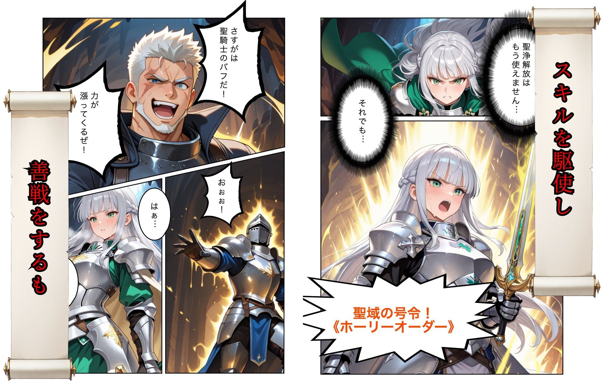 勇者選抜で見捨てられた俺のスキル《発汗》実は全能力を奪う《体液吸収》最凶チートでした。【第七話】 sample 4