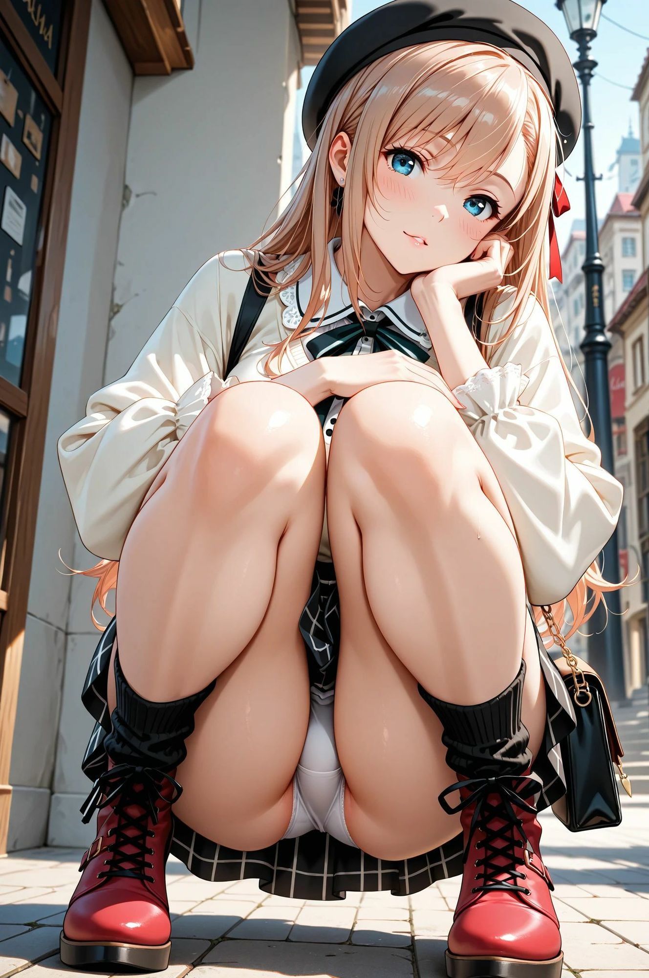 PANTY FETISH 見せたがり彼女のパンモロ・コレクション sample 5