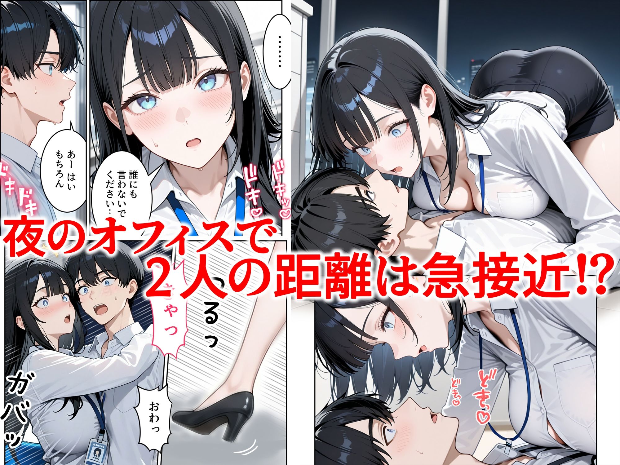 職場の人妻OLと浮気SEXしてしまった件 preview 3